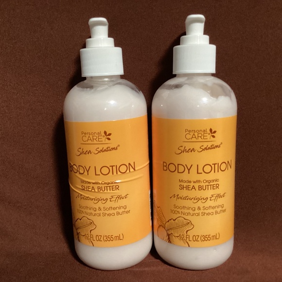 Shea Solutions Body Lotion Bundle 12 fl oz/355 ml  New - Picture 2 of 6